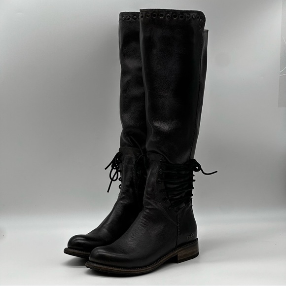 Bed Stu Loxley Dip Dye Graphito Knee High Boots. Size 7 - Picture 2 of 10